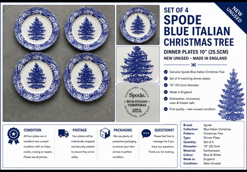 Spode blue italian - spode,