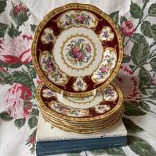 Set of 6 Royal Albert Lady Hamilton Side Plates 1st - please read 
