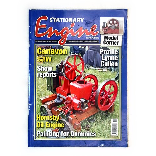 Stationary engine magazine - stationary,