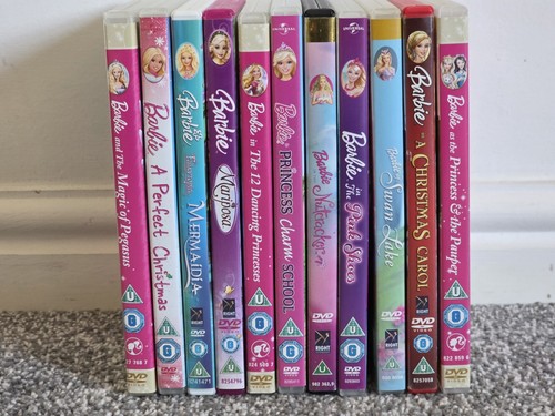 Mattel barbie dvd - barbie, 11