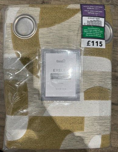 Dunelm sawyer jacquard ochre - dunelm,