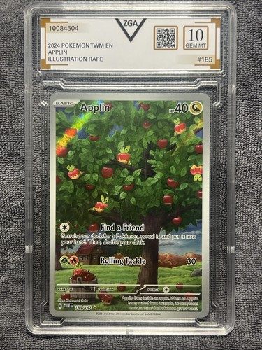 Applin pokemon 185 167 - applin, 185/167