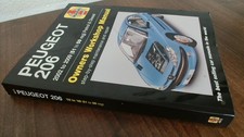 			Peugeot 206 Owners Workshop Manual, Peter T Gill, Haynes Publishi		