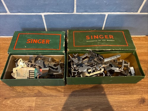 Vintage singer sewing - sewing, machine