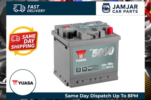Car battery 12v - car, 54ah