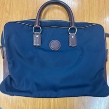 DUNHILL blue Briefcase Navy
