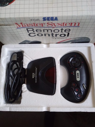 Sega master system wkk remote - sega,
