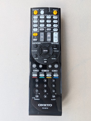 Genuine onkyo 801m - onkyo, remote
