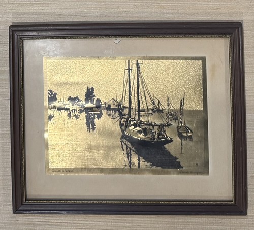 Vintage lionel barrymore gold - lionel,