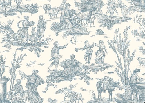 Lewis wood toile baptiste - wood, in