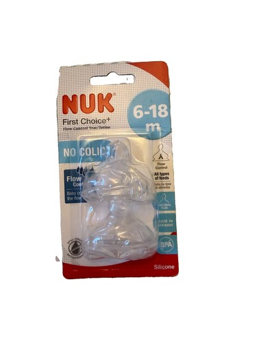 Nuk first choice silicone - first, +