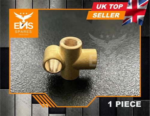 Brake line pipe - brass, t