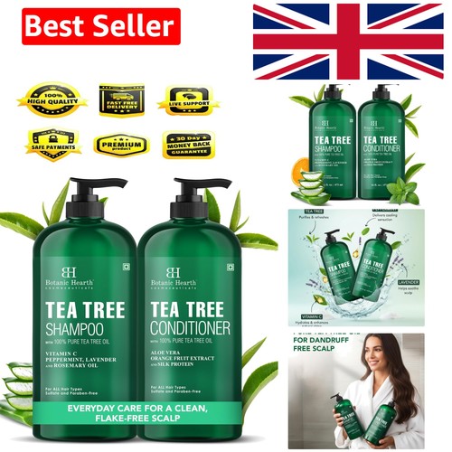 Tea tree shampoo and - shampoo,