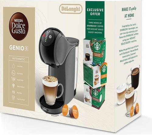 Dolce gusto longhi - dolce, by