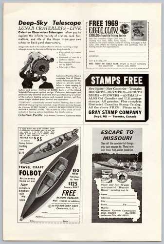 1969 folbot celestron - 1969, folbot/celestron