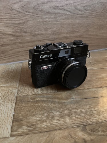 Canon canonet iii 35mm - canonet, g-iii