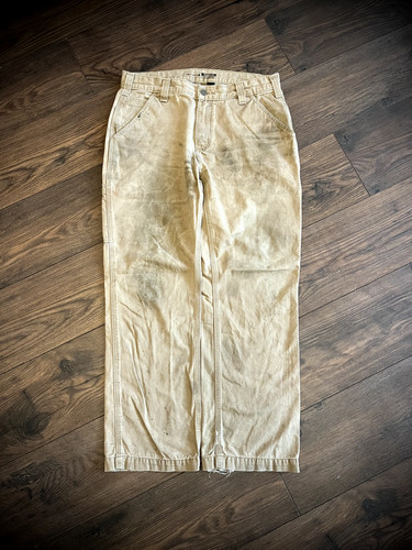 Vintage distressed carhartt - vintage,