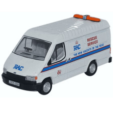 Oxford Diecast 1:76 Mk3 Ford Transit Van RAC 76FT3006