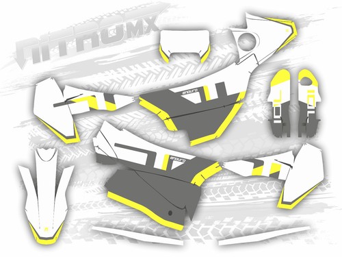 Graphics kit fits - fits, husqvarna