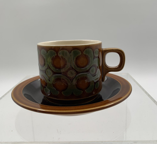 Hornsea bronte cup saucer - hornsea,
