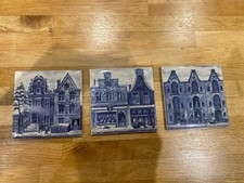 KLM Business Class, Delft Tile