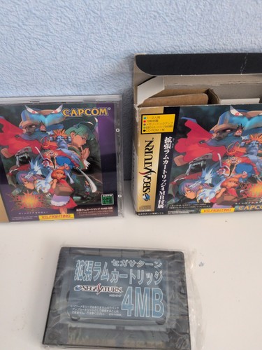 Vampire savior sega saturn - savior,