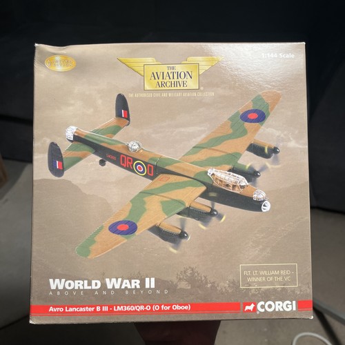 144 corgi avro - avro, lancaster