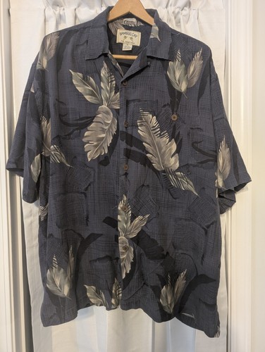Bamboo cay shirt - cay, men's