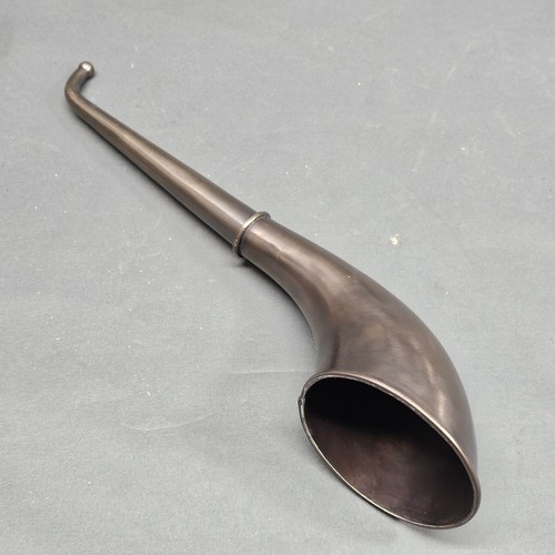 Brass stethoscope hearing - hearing, pipe
