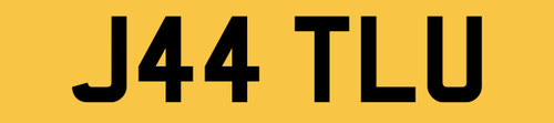 Jatt jutt number - jatt, plate