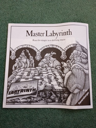 Master labyrinth board game - master,