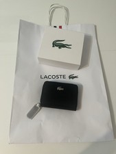 Black womens l.12.12 lacoste