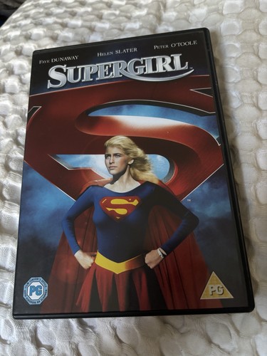 Supergirl dvd 2006 - supergirl,