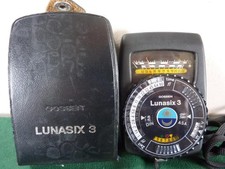 vintage Gossen Lunasix 3