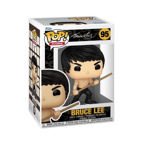 Funko pop icons bruce lee - pop!, icons: