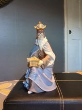 Rare Lladro Figurine - King Melchior # 1423