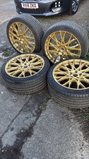 ALLOY WHEEL DOTZ FUJI GOLD