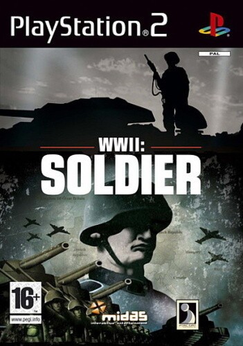 World war soldier ps2 - war,