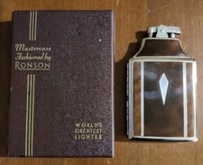 Ronson mastercase cigarette - ronson,