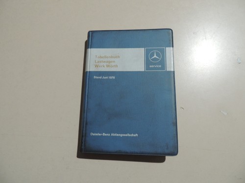 1976 mercedes benz 608 - o, 808
