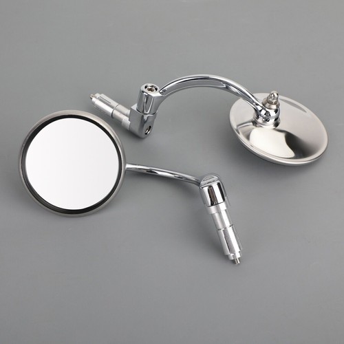 Chromehandlebar end mirrors - chromehandlebar,