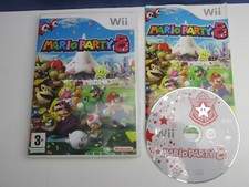 nintendo WII SUPER MARIO PARTY 8 VIDEO GAME ORIGINAL free uk post