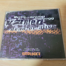 CD SINGLE 2 PAC AND SNOOP DOGGY DOG GRIDLOCK  WANTED DEAD OR ALIVE