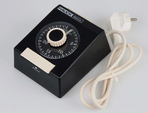 Hauck electric timer clock - hauck,