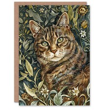 Greeting Card Cat Lover Moggie