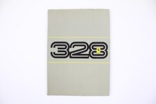 1986 Ferrari 328 Owner’s Manual Handbook