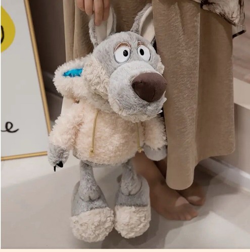 35cm cotton wolf sheep - cotton, in