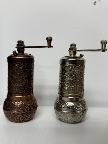 Traditional turkish hand mill - traditional,