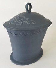 Wedgwood Jasperware Portland Blue Casket Interiors
