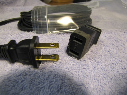 Generic replacement power cord - replacement,